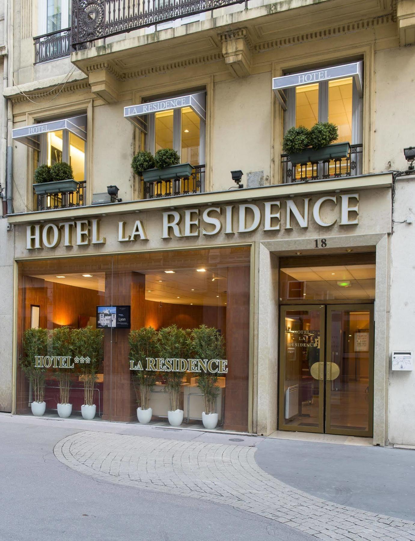 La Residence Лион Екстериор снимка